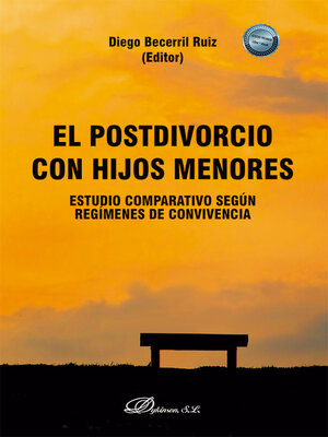 cover image of El postdivorcio con hijos menores